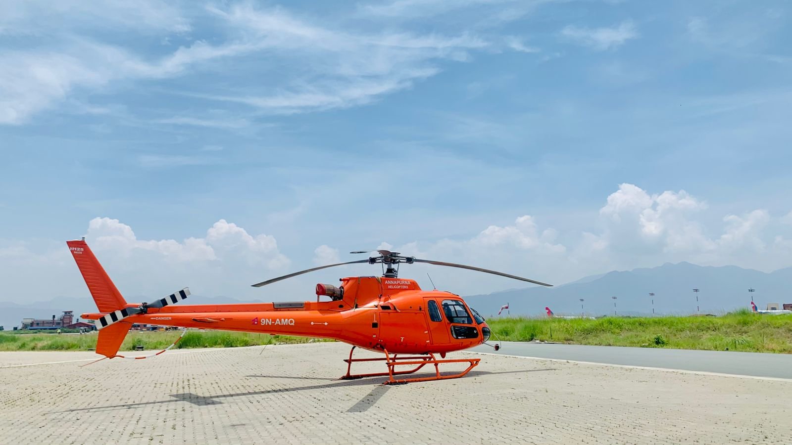 9N-AMQ – AS350 B3e